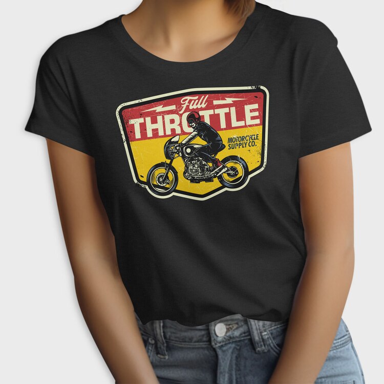 Full Throttle Supply, Tricou Femei