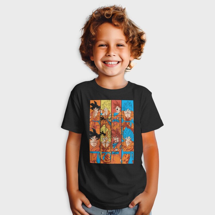 Dragon Ball Z 89, Tricou Copii