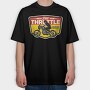 Full Throttle Supply, Tricou Oversize Barbati (Unisex)