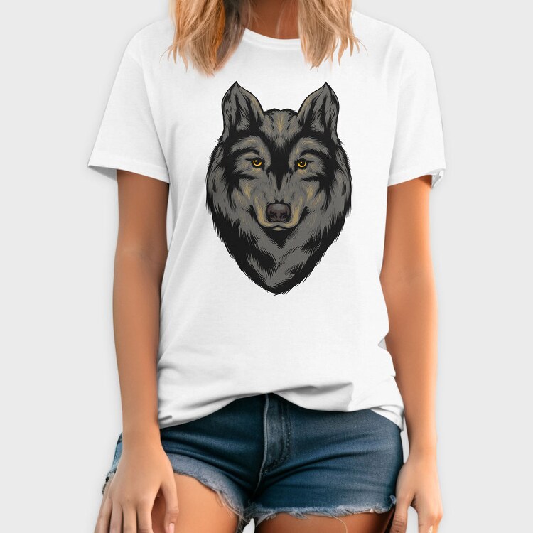 Wolfs Gaze, Tricou Barbati (Unisex)