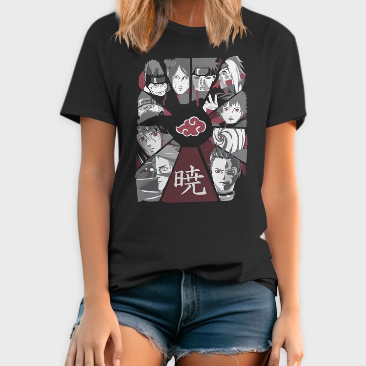 Naruto 55, Tricou Barbati (Unisex)
