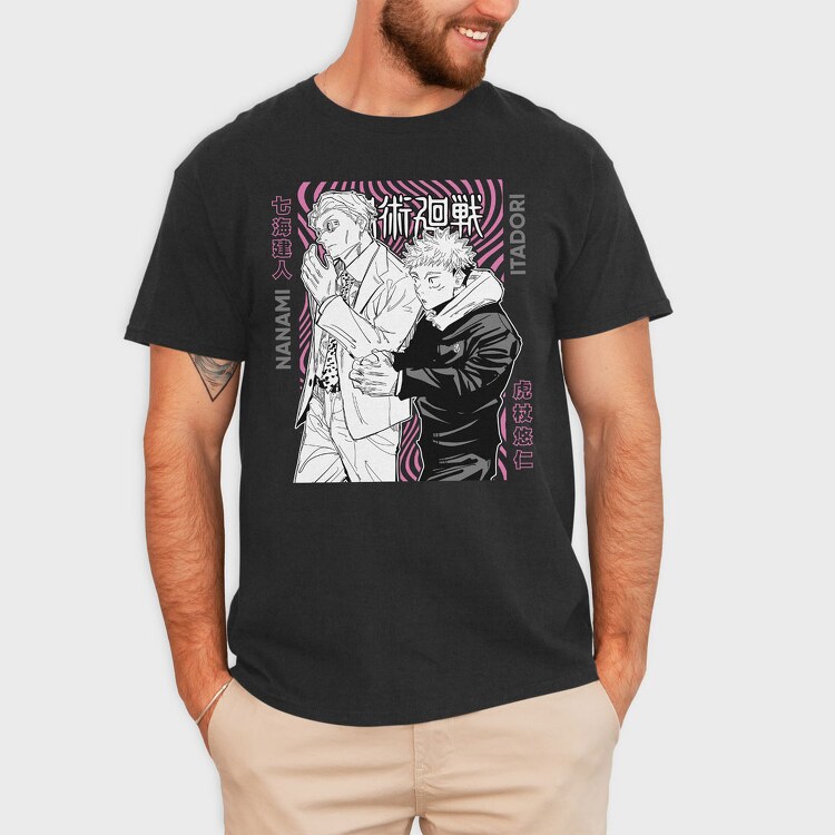Jujutsu Kaisen 8, Tricou Barbati (Unisex)