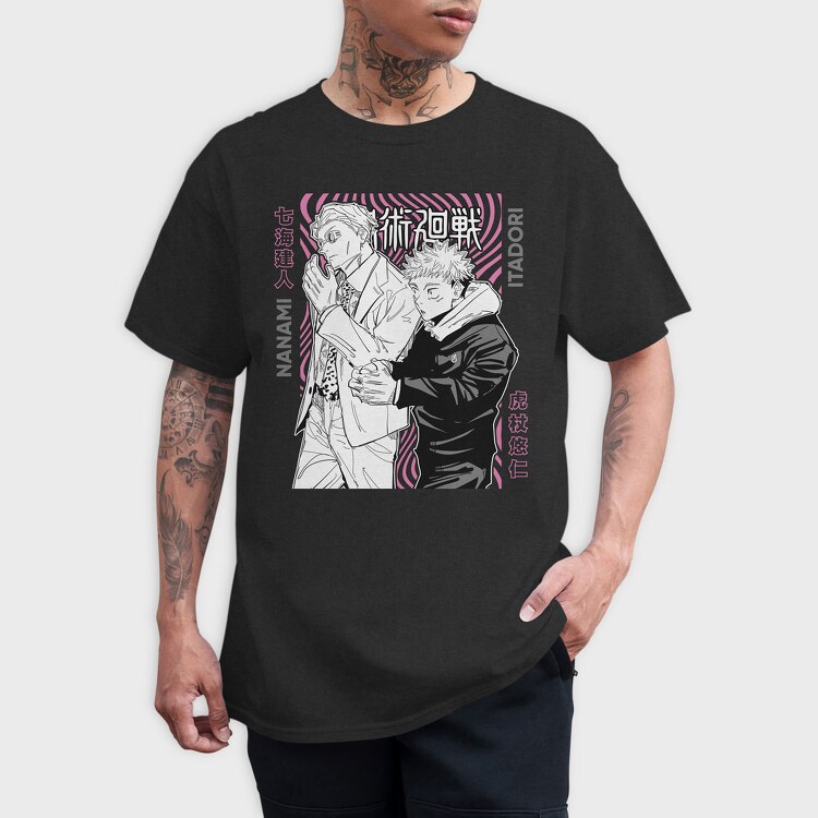Jujutsu Kaisen 8, Tricou Barbati (Unisex)