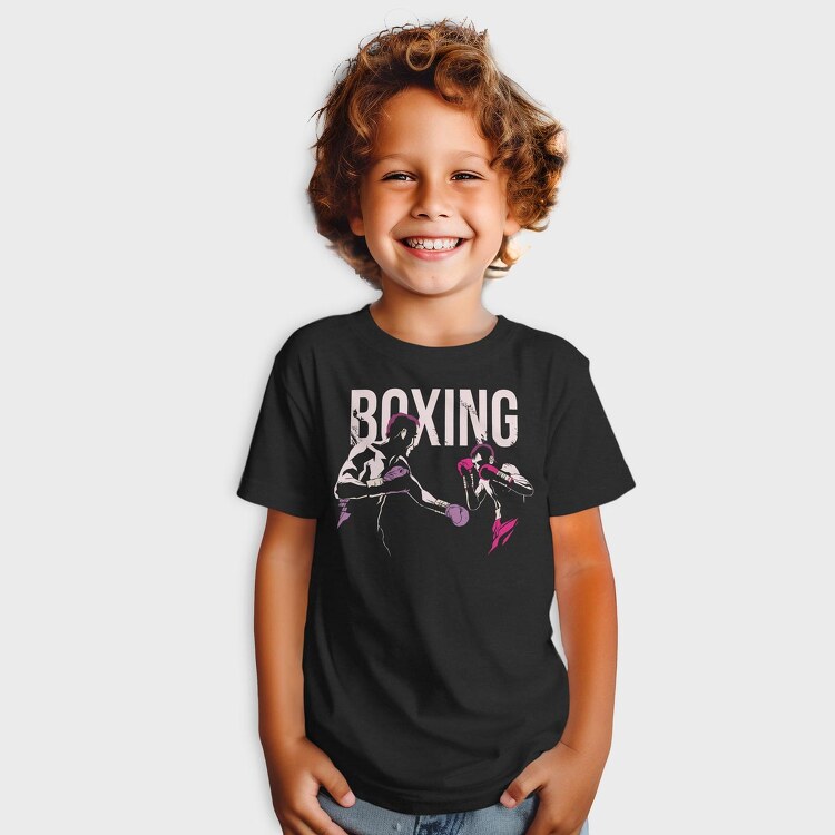 Boxing, Tricou Copii