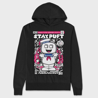 Stay Puft Marshmallowman, Hanorac Oversize Barbati (Unisex)