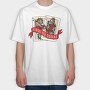 Kings And Queens, Tricou Oversize Barbati (Unisex)