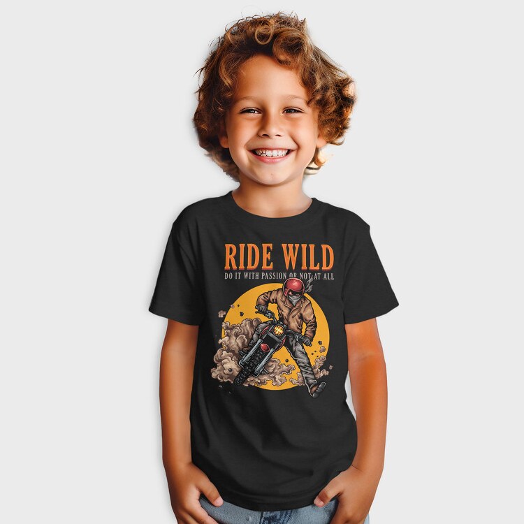 Ride Wild Passion, Tricou Copii