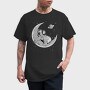 Koala Moon Night, Tricou Barbati (Unisex)