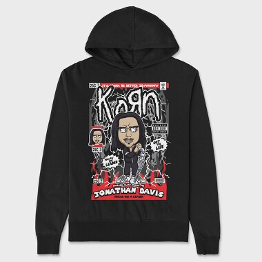 Jonathan Davis KoRn, Hanorac Oversize Barbati (Unisex)