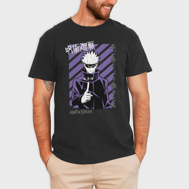 Jujutsu Kaisen, Tricou Barbati (Unisex)