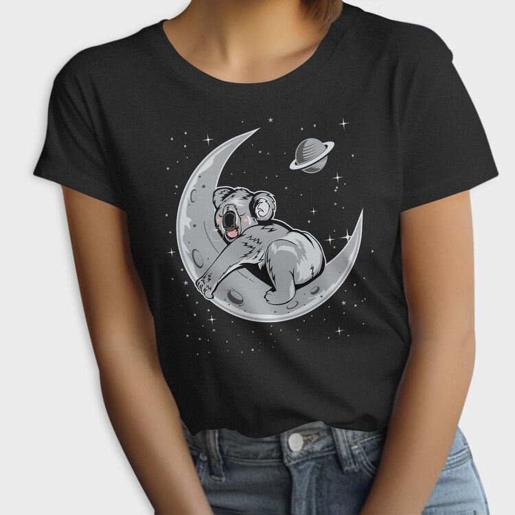 Koala Moon Night, Tricou Femei