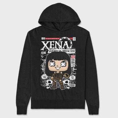 Xena, Hanorac Oversize Barbati (Unisex)