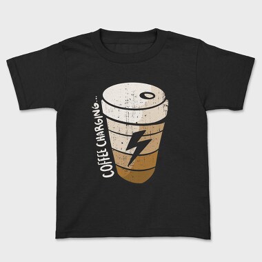 Tricou Copii, Coffee Charging