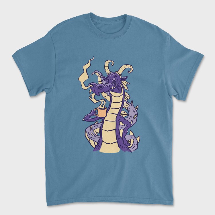 Dragon Coffe, Tricou Barbati (Unisex)