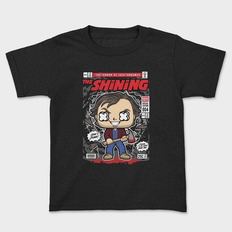 Jack Torrance, Tricou Copii