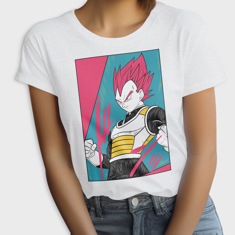 Dragon Ball Z 91, Tricou Femei