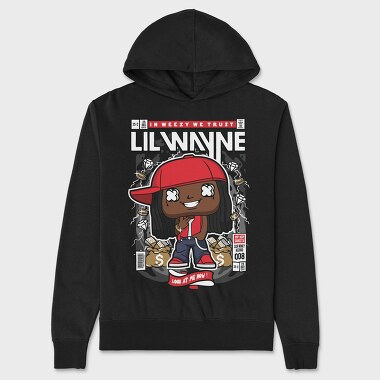 Lil Wayne, Hanorac Oversize Barbati (Unisex)