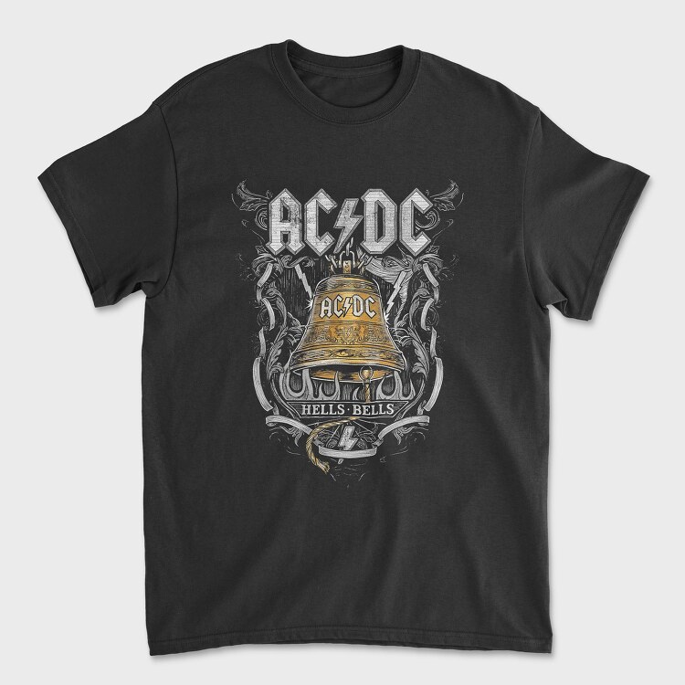 ACDC 4, Tricou Barbati (Unisex)