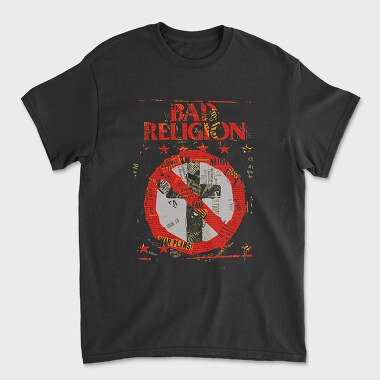 Bad Religion, Tricou Barbati (Unisex)