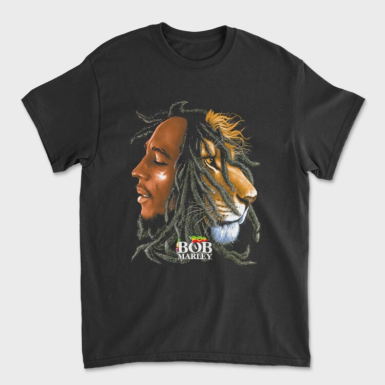 Bob Marley 5, Tricou Barbati (Unisex)