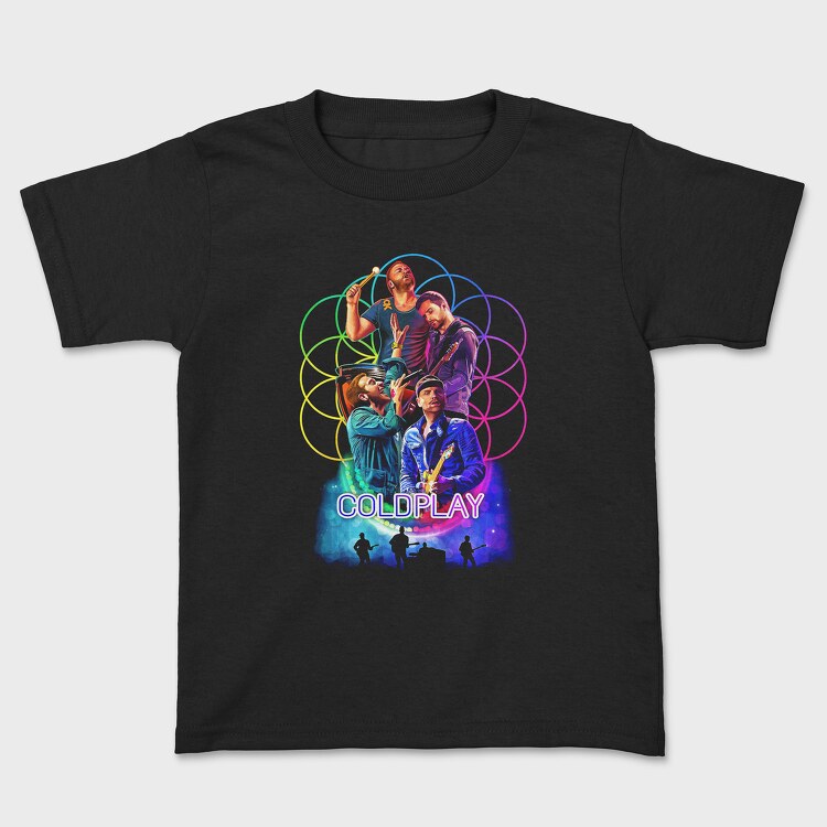 Coldplay, Tricou Copii