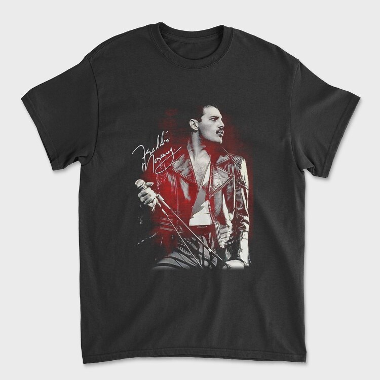 Freddie Mercury 2, Tricou Barbati (Unisex)