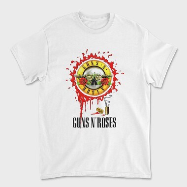 Guns N Roses 4, Tricou Barbati (Unisex)