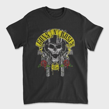 Guns N Roses 7, Tricou Barbati (Unisex)