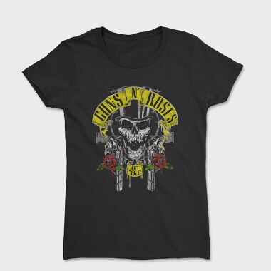 Guns N Roses 7, Tricou Femei