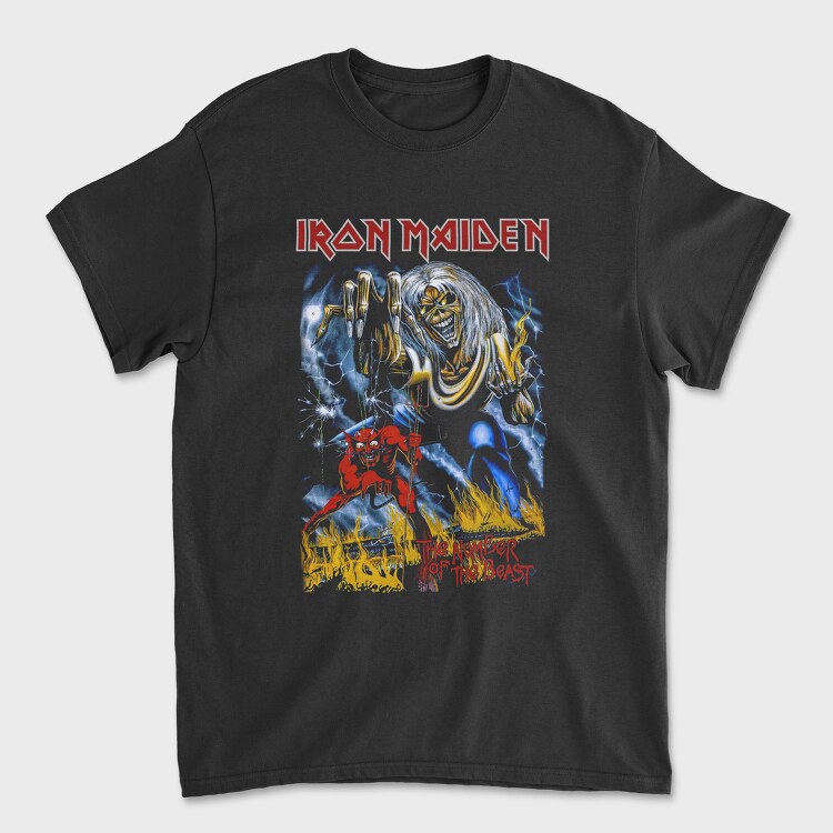 Iron Maiden 11, Tricou Barbati (Unisex)