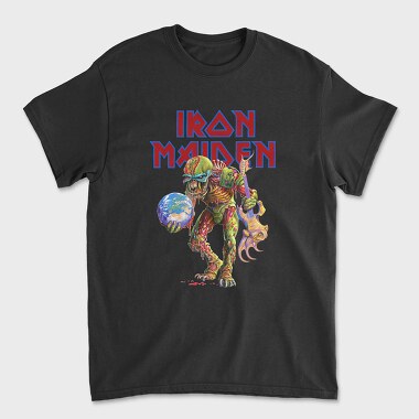 Iron Maiden 2, Tricou Barbati (Unisex)