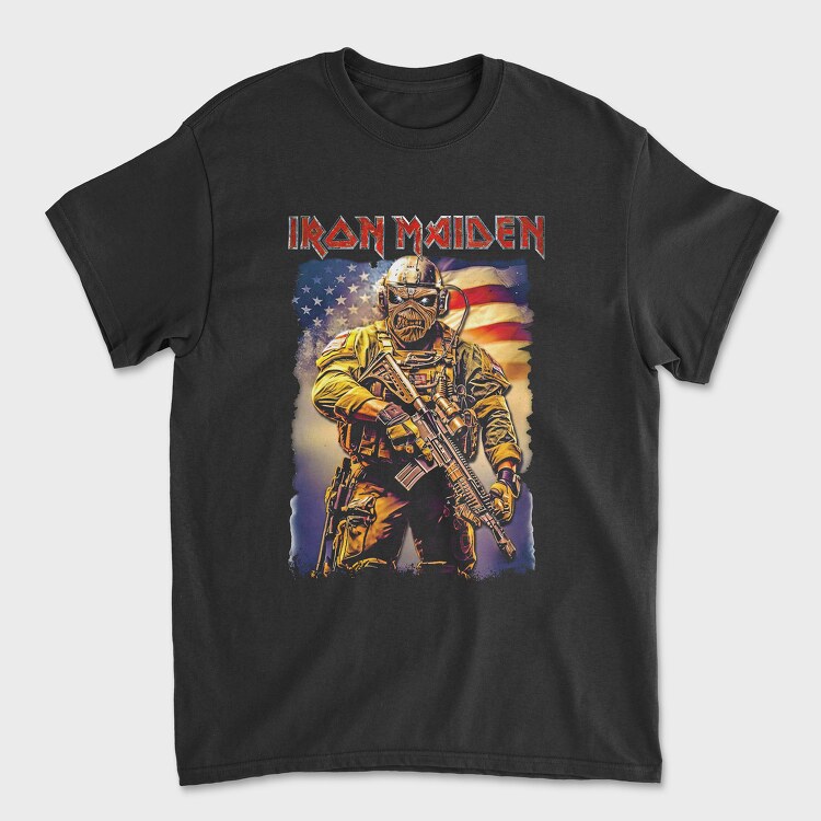 Iron Maiden 6, Tricou Barbati (Unisex)