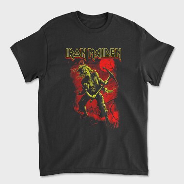 Iron Maiden 9, Tricou Barbati (Unisex)