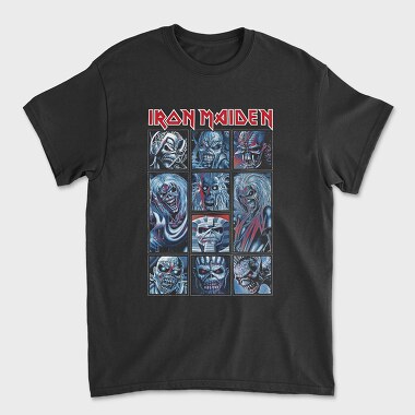 Iron Maiden, Tricou Barbati (Unisex)