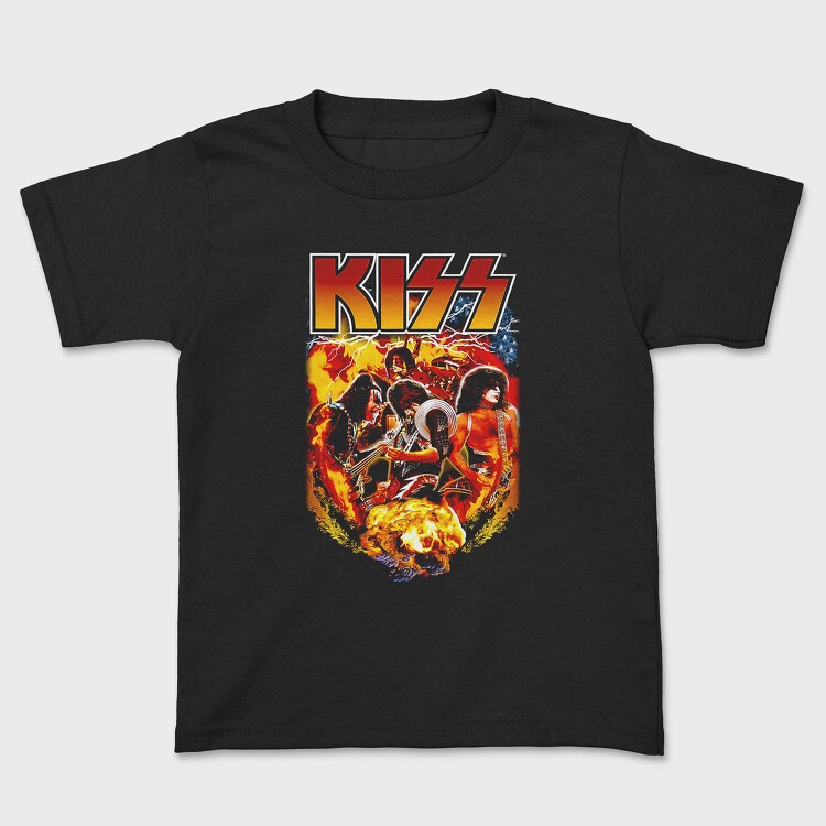 Kiss 4, Tricou Copii