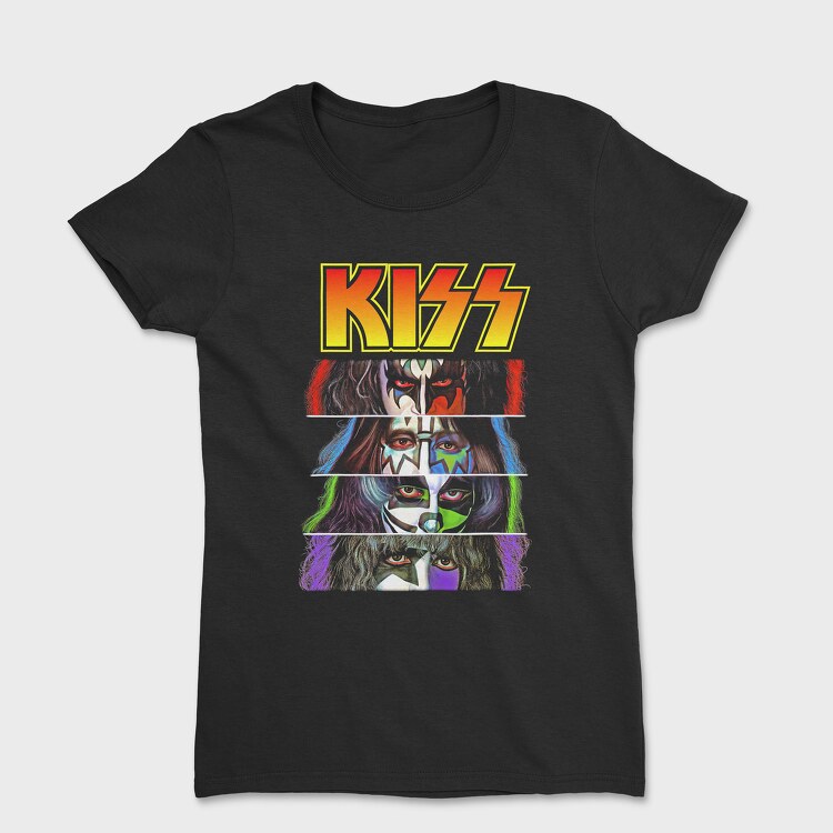 Kiss 6, Tricou Femei