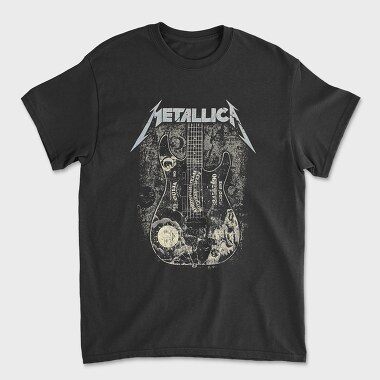 Metallica 4, Tricou Barbati (Unisex)