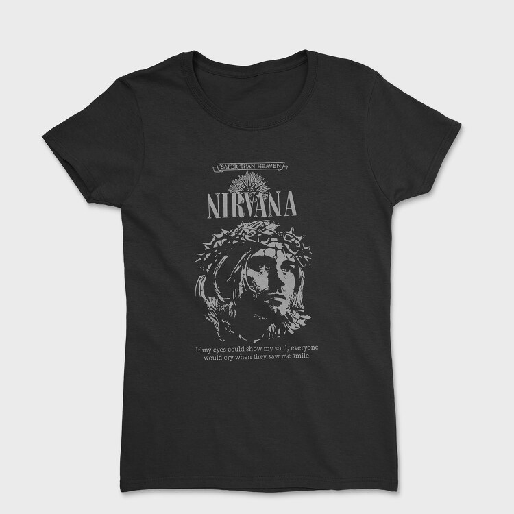 Nirvana, Tricou Femei