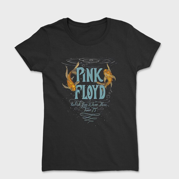 Pink Floyd 3, Tricou Femei