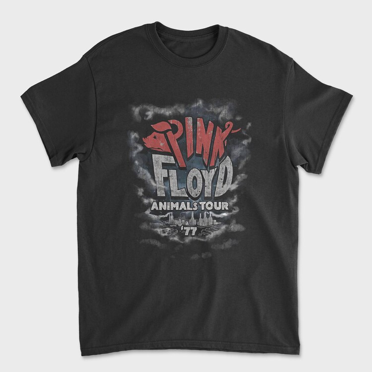 Pink Floyd 5, Tricou Barbati (Unisex)