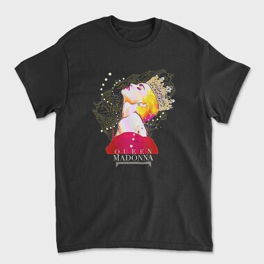 Queen Madonna, Tricou Barbati (Unisex)