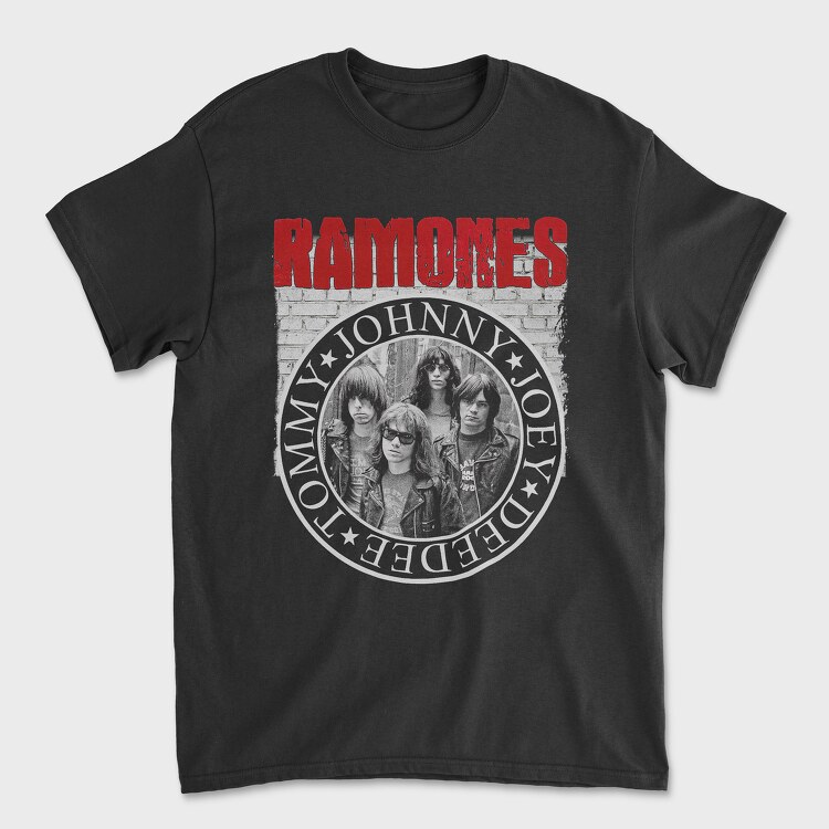 Ramones, Tricou Barbati (Unisex)