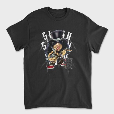 Slash 3, Tricou Barbati (Unisex)