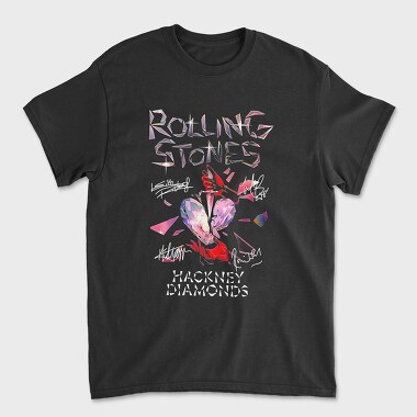 The Rolling Stones 4, Tricou Barbati (Unisex)