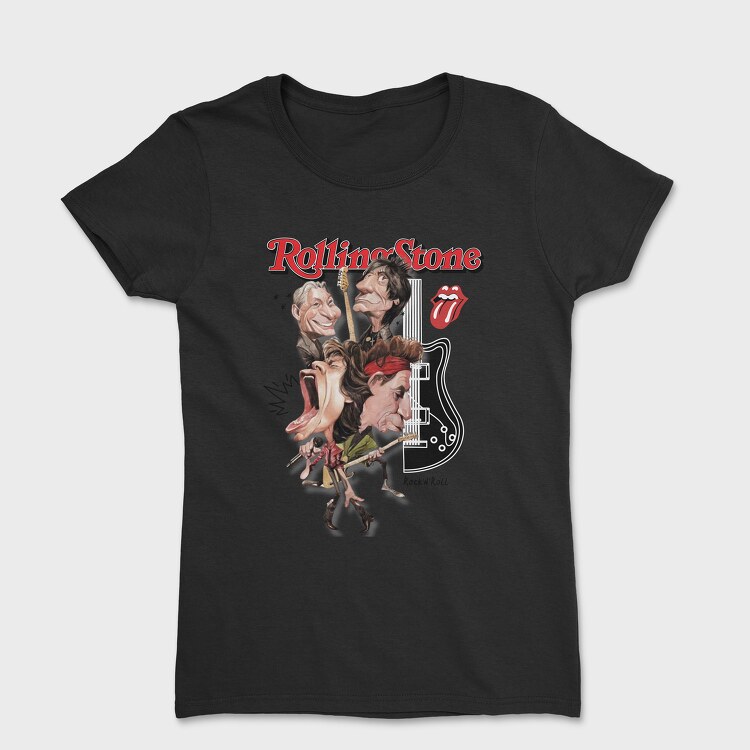 The Rolling Stones 6, Tricou Femei