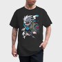 Kakashi Hatake Ex, Tricou Barbati (Unisex)