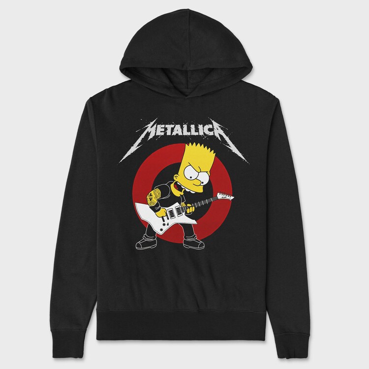 Metallica 5, Hanorac Oversize Barbati (Unisex)