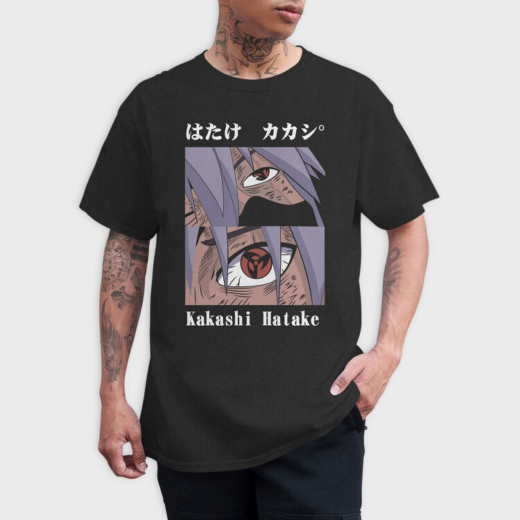Kakashi Hatake, Tricou Barbati (Unisex)