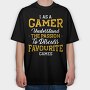 Gamer Passion Favorite, Tricou Oversize Barbati (Unisex)