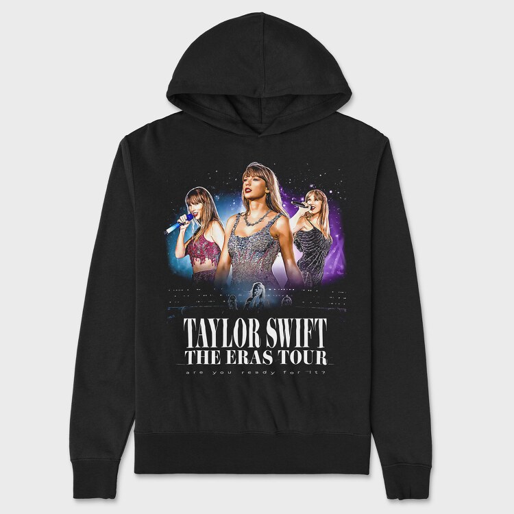 Taylor Swift, Hanorac Oversize Barbati (Unisex)